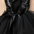 Stylish and fancy baby frock Black and red color frock beautiful frock for kids Beautiful baby dress Fashionable baby girl outfit Trendy baby girl frock. 