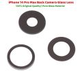 Apple IPhone 14 Pro Max Back Camera Lens Glass Replacement. 