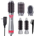 Professional Hair Dryer Brushes Set, 5 in 1 Hot Air Dryer Brush Set with Detachable Hair Brush Comb,One-Step Hot Hair Dryer for Straightening Curling Drying Combing Scalp Massage Styling. 