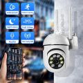 2MP WiFi Outdoor Indoor Security Camera | V380 Pro App | Waterproof | Color Night Vision | 360° Motion Tracking | Two-Way Audio | CCTV Wireless Camera Pakistan OD02. 