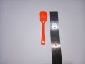 70 Piece - 4 inches Mini Ice Cream Spoon (Disposable Dessert Spoons - Disposable Plastic Spoon). 