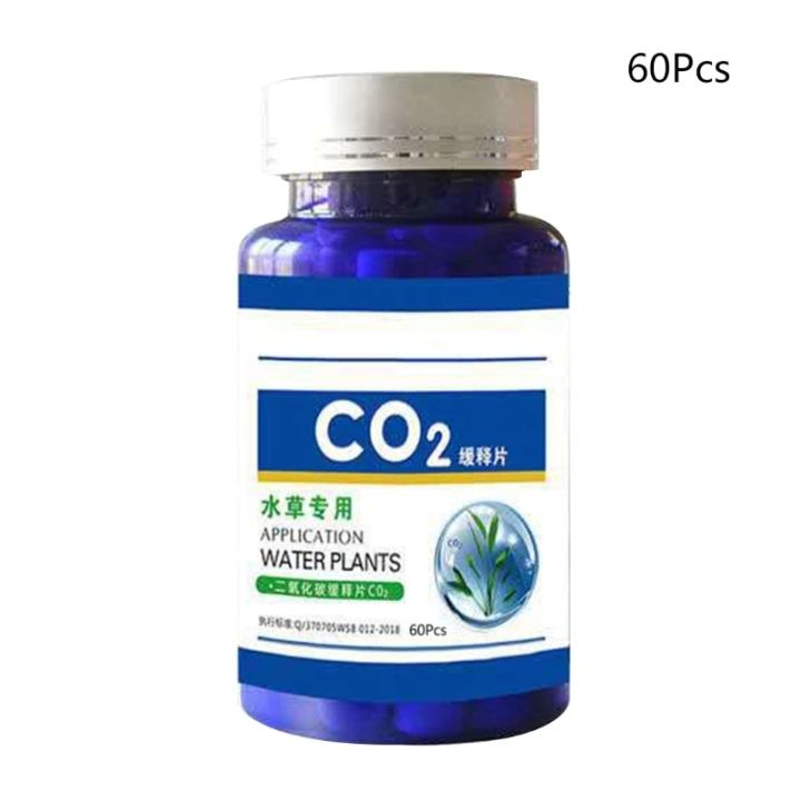 【Aesth Diary Store】Aquarium CO2 Tablet Carbon Dioxide Diffuser for Water Tank