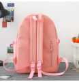 EFASHION 2023 GirlsLaptop Backpack 4 Pcs Set unique design  School Bags For Teenage Girls College Student Kids BookBag. 
