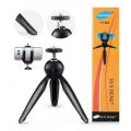 Mini Tripod & GoPro holder stand With Mobile Clip Yunteng YT-228  - Black. 