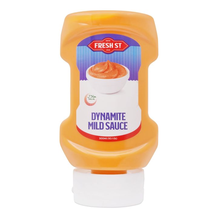 Fresh%20St%20Dynamit%C3%A9%20Mild%20Sauce%20300ml%20Pet%20Bottle%20-%20Image%202