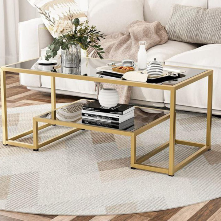 Sleek%20and%20Stylish%20Exotic%20Center%20Table%2024x48%20Inches,%20Metal%20Frame%20with%20Marble%20Texture%20UV%20Sheet,%20White%20Color,%20Rectangle%20Design%20-%20Image%202