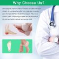 1 Pair Squishy Soft Silicone Moisturizing Heel Socks Feet Skin Care Anti Crack Control Foot Protecto ... 