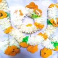Artificial Flower mehndi Set - Flower Jewelry Set for Girls/Women. 