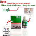 Fuji Ballpoint Pen Ink Remover 20ml Correction Fluid for Removing Ball Pen Ink | Easy & Quick Ink Removal for Paper. 