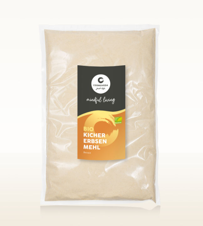 Besan Flour 1Kg - 100% Gluten Free | Chickpea Gram Flour for Cooking, Face Masks & Hair Care | Rich in Protein & Fiber"