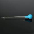 Panda Online 10ml Rubber Head Glass Dropper Glass Pipette Lab Dropper Pipet With Scale Line. 