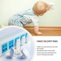3 pieces 2 Hole Sockets Cover Plugs Baby Electric Sockets Outlet Plug kids Safety. 