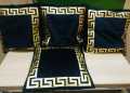 Velvet Versace Design Cushion Cover 2 pieces  ( size 16 * 16 ) inches. 