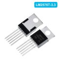 10PCS LM2576 LM2576T LM2576T-ADJ LM2576T-3.3 LM2576T-5.0 IC REG BUCK ADJ 3A TO220-5 NEW. 