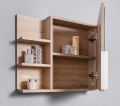 Bathroom Mirror Cabinet with shelves, bathroom mirror, white mirror cabinet. 
