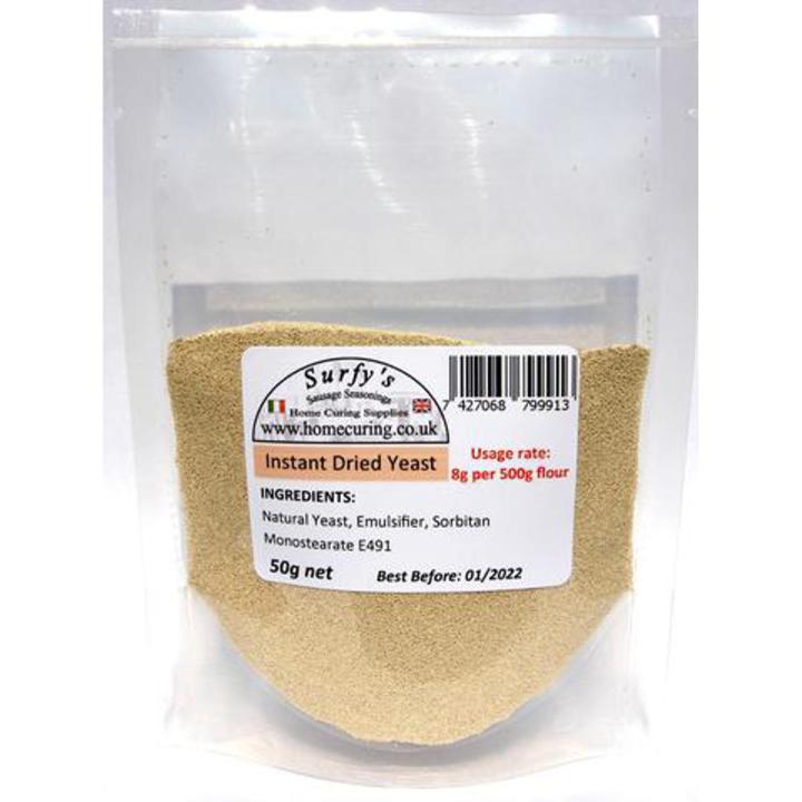 Bakers Instant Dried Yeast 50g