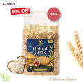Oatmeal / Rolled Oats 1 Kg - COZEA. 