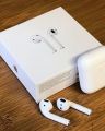Wireless Bluetooth Connecting Earpods White Color Water Proof Stereo Supported Heatset. 