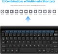 LeadsaiL Wireless Keyboard and Mouse Combo, Wireless USB Mouse and Computer Keyboard Set, Compact and Silent for Windows Laptop, Desktop, PC. 