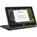 Dell 3189 Convertible Chromebook Touchscreen 4GB Ram 16GB SSD, HDMI, WiFi, Webcam, Chrome OS - FREE LAPTOP BAG. 