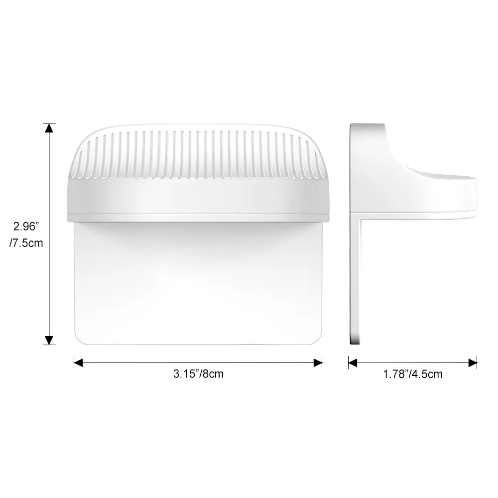 Kiddie Guard Baby Safety Lock Anti Tip Wall Holder For Furniture Children Protection Furniture Baby Security Wall Strap Kids Safety - Pack Of 2