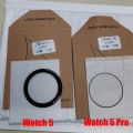 3D Curved Screen Protector for Samsung Galaxy Watch 5 Pro 45mm / Watch 6 4 40mm 44mm On Sansung Watch5 Protective Film Not Glass. 