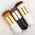 Chubby Pier Foundation Brush Flat Cream Makeup Brushes Professional Cosmetic Makeup Brush. 