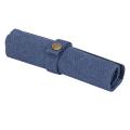 Watch Roll Travel Case 5 Slots Jewelry Box Accessories Foldable Wrist Watch Container Watch Holder Box for Men Travelling Home. 