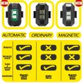 【BUY 2 GET 1 Upgrade Magnetic 7 Color Motorcycle Charging flash lamp airplane lights strobe lights pilot lights modified universal strobe car locomotive. 