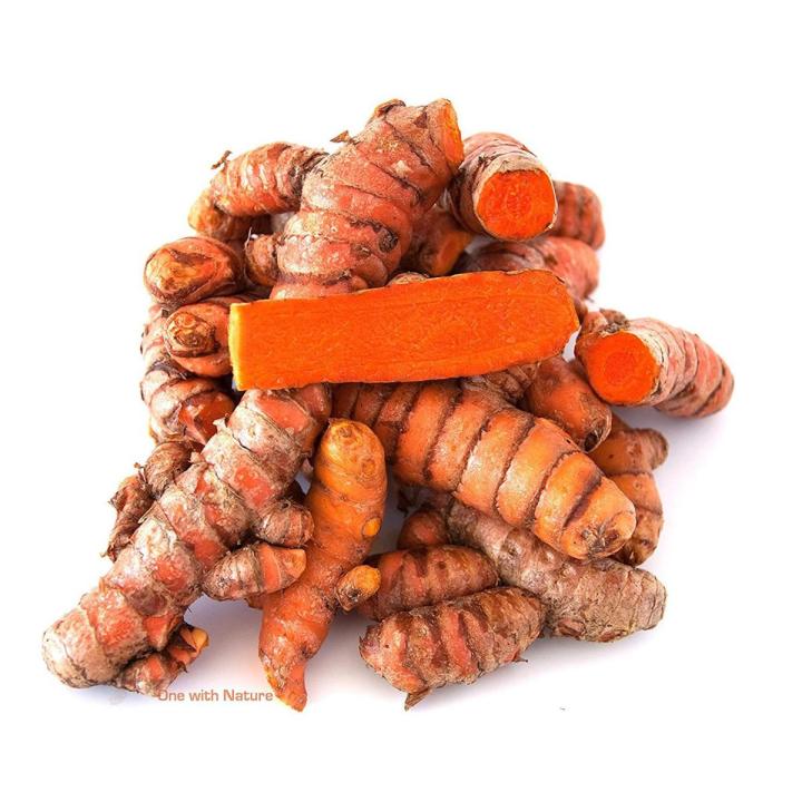 Organic Turmeric Roots  250gm