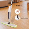 Healthy Mop With Spray Floor Cleaner Spray Floor Mop Microfiber Spray Mop Flat Mop Floor Spray Mop. 