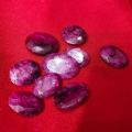 African Ruby (Yaqoot) Gemstone (nag). 