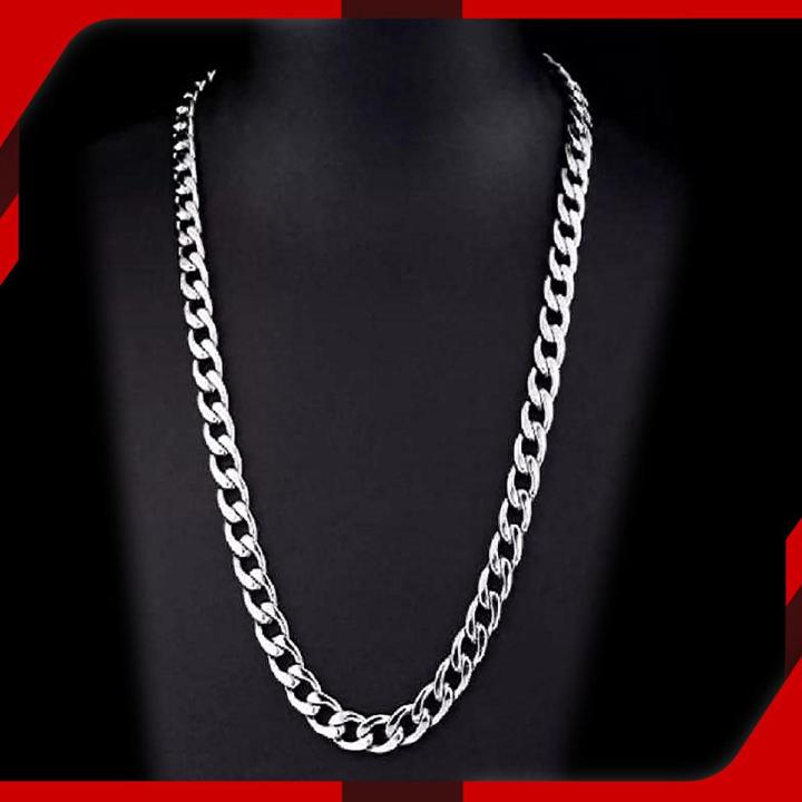 Salman Khan Silver Chain for Men