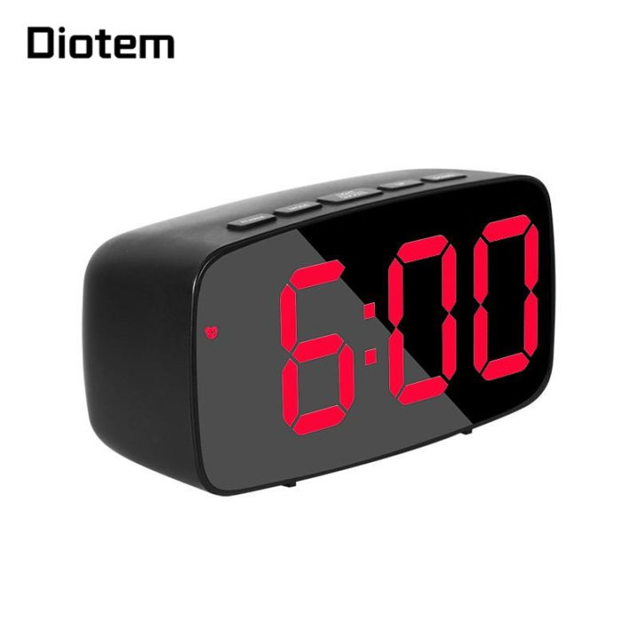 Clocks%20Digital%20Multi-Function%20Girls%20Side%20Table%20Makeup%20Mirror%20Smart%20Desk%20Clock%20For%20Room%20Bedside%20Student%20Alarm%20Timer%20-%20Image%207