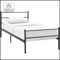 Simplify Bed Single, Iron Bed, Single Bed, Mughal Star Steel Furniture. 