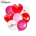 Valentine Day Balloon Set Romantic Valentine's Day Balloon Set Love Heart Balloons Decoration for Wedding Christmas Birthday 16pcs Diy Party Supplies. 