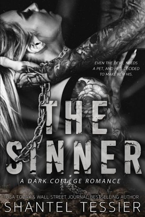 The Sinner by Shantel Tessier | Daraz.pk