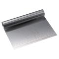 Multi-purpose Stainless Steel Bench Scraper Pasta Dough Scale Ruler Pastry Cutter Measuring Scale Cake Pizza Cutter Bread. 