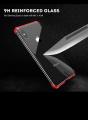 iPhone Xs Max iphone Xs iPhone X Magnetic Metal Bumper Case Double Side Glass Case. 