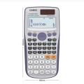 New Model Original CA SIO FX-991ES plus Scientific Calculator, Solar and Battery operated Student  Calculator, Smart Watch Calculator, Calculator Watch 417 Functions Engineering Students High School  Lab Office. 