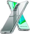 Oneplus 9 Pro 4g Case, Clear Transparent Reinforced Corners TPU Shock-Absorption Flexible Phone Cover for Oneplus 9 Pro. 
