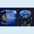 GENUINE Intel Core i5 ,i7 12th Gen SOCKET |RGB HEAT SINK FAN |STOCK COOLER. 