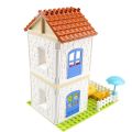 DIY Accessories Bricks Treehouse Base Plate Window House Sofa Furniture Large Particle Big Size Building Blocks Birthday Kid Toy. 