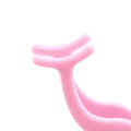 1Pcs False Eyelash Tweezers Plastic Lashes Forceps Eyelashes Fish Tail Clip Lash Applicator Removal Nipper Makeup Tool. 