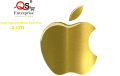 Pack of 10 High-Quality Apple Logo Icon Stickers for Mobile, Laptop, and Other Devices Durable, Premium Vinyl Decals for Personalization. 