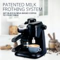 Delonghi Steam Coffee Maker Black EC9. 