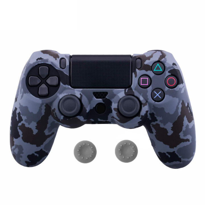 Colorful%20Anti-Slip%20Silicone%20Grip%20Cover%20Case%20Protector%20Skin%20for%20PS4%20PlayStation%204%20Controller%20Gamepad%20-%20Image%203