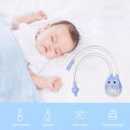 Baby Nasal Aspirator Nose Cleaner Suction Protection Tool Baby Mouth Suctionn Aspirator Type Health Care Device - Duck. 