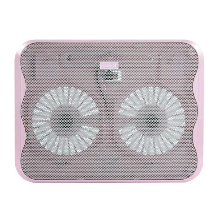 M-803%20Arrow%20X%20Large%202-Blade%20Notebook%20Cooling%20Pad%20With%20Quiet%20Operation%20And%20USB%20Connectivity%20-%20Image%202