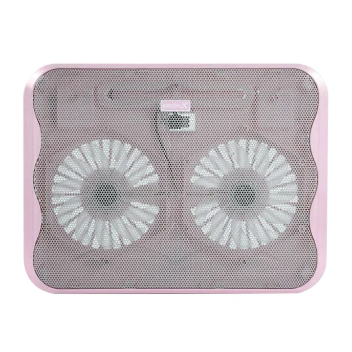 M-803%20Arrow%20X%20Large%202-Blade%20Notebook%20Cooling%20Pad%20With%20Quiet%20Operation%20And%20USB%20Connectivity%20-%20Image%202